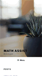 Mobile Screenshot of math-assist.net